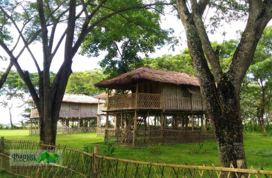 Dhansiri Eco Camp Bokākhāt Exteriér fotografie