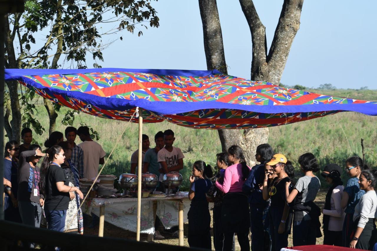 Dhansiri Eco Camp Bokākhāt Exteriér fotografie