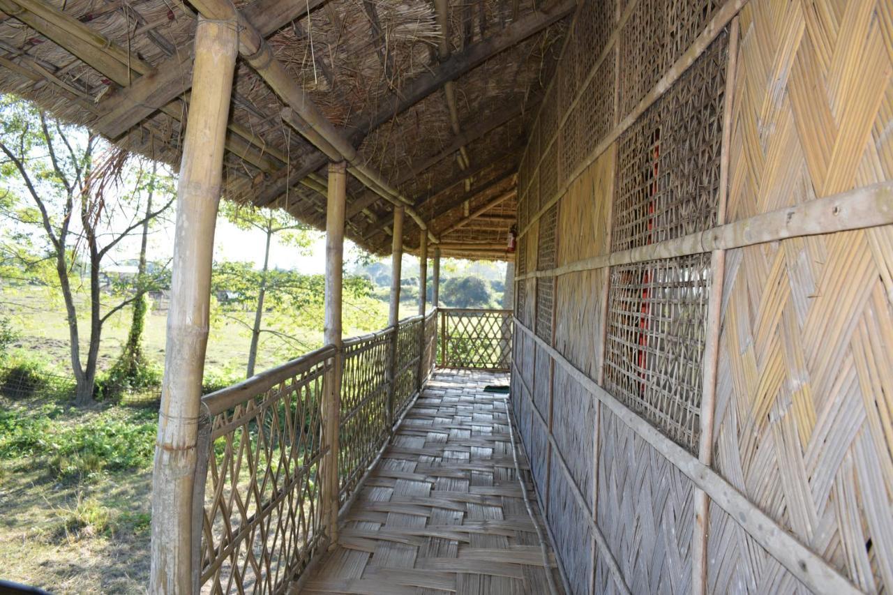 Dhansiri Eco Camp Bokākhāt Exteriér fotografie